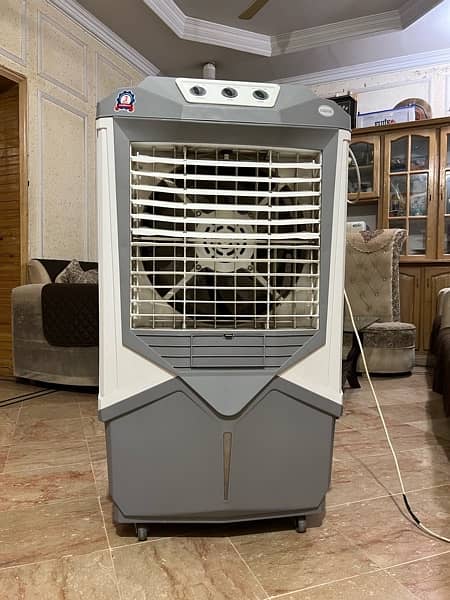 Canon Air Cooler with cool bank 1