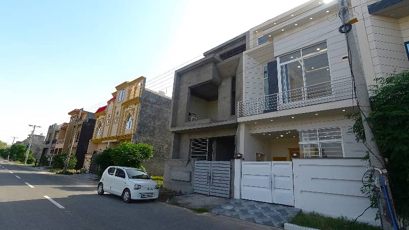 3 Marla House In Stunning Al Hafeez Garden - Phase 5 Is Available For sale 3