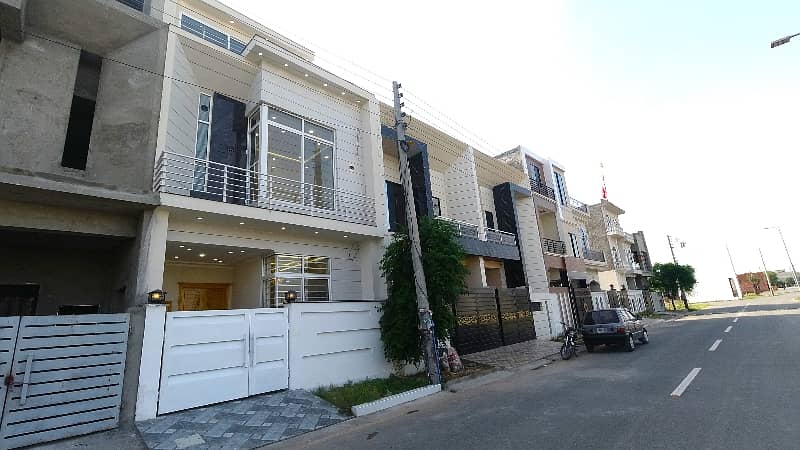 3 Marla House In Stunning Al Hafeez Garden - Phase 5 Is Available For sale 4