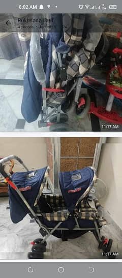 Twins Baby stroller