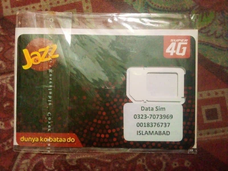 Jazz 4G Device 2month Use 5