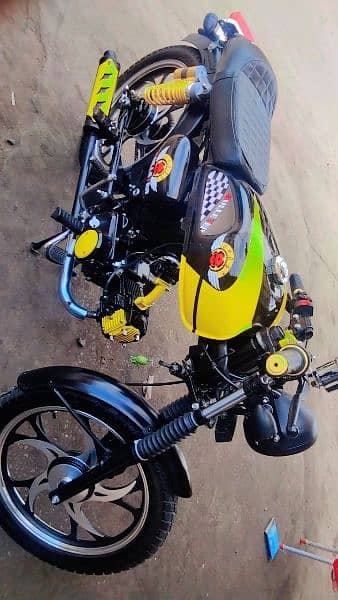 Cafe Racer 70cc Full Unique For Sale Genuine Condition 10/10 All New 0