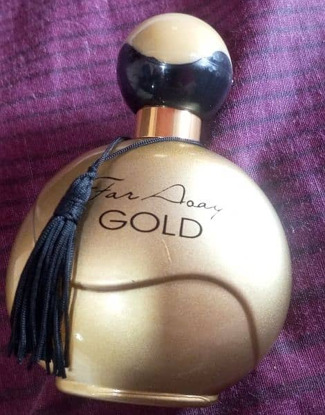 Far Away Gold brand new perfume 1