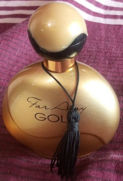 Far Away Gold brand new perfume 2