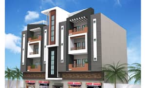 Main Jamia Milia Road 2 Bed Dring With Dining Room PentHouse Easy Instalment Plan 0
