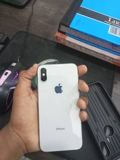 I phone x non Pta Face ID khrab he all ok original panel condition10-9