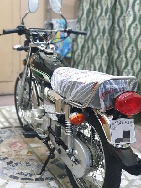 honda cg 125 self start special edition 2023 model in mint condition 1