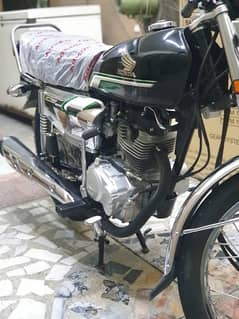 honda cg 125 self start special edition 2023 model in mint condition