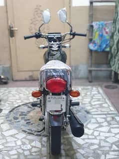 honda cg 125 self start special edition 2023 model in mint condition