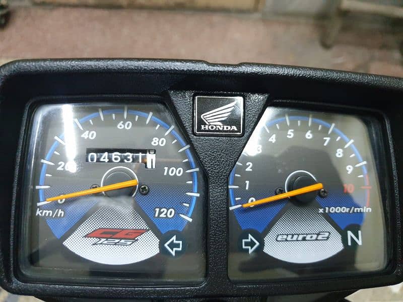 honda cg 125 self start special edition 2023 model in mint condition 6