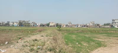 4 Kanal Plot is Available Motra Stop Badina Road Daska Sialkot