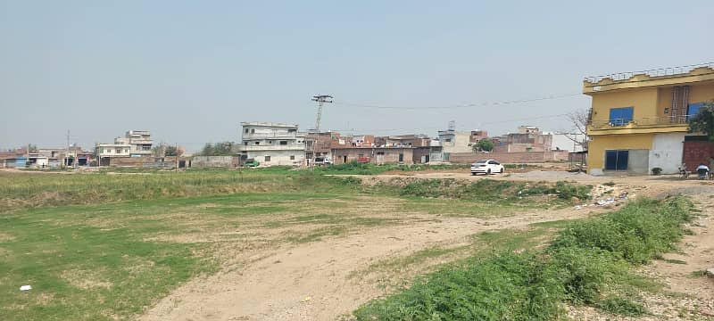 4 Kanal Plot is Available Motra Stop Badina Road Daska Sialkot 4