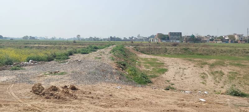 4 Kanal Plot is Available Motra Stop Badina Road Daska Sialkot 6