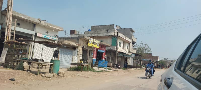 4 Kanal Plot is Available Motra Stop Badina Road Daska Sialkot 14