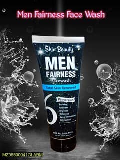 "Clean Slate: Invigorating Men's Face Wash"