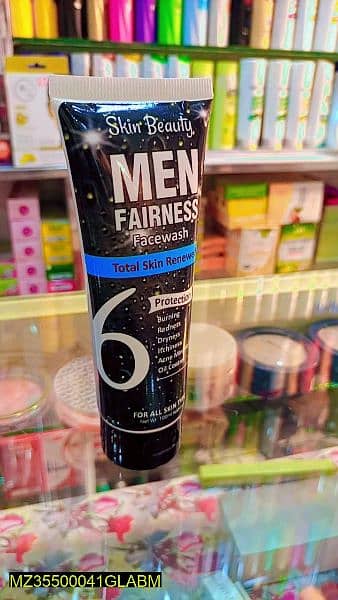 "Clean Slate: Invigorating Men's Face Wash" 1