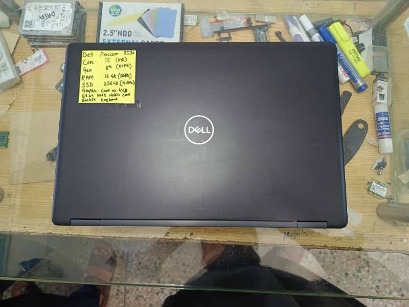 Dell Precision 3530 Workstation Core i5 8th Gen 16/256Gb 4gb Graphics 3