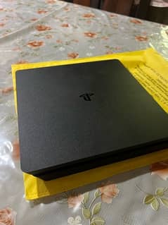 playstation 4 slim with 6 months warranty