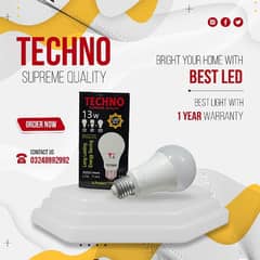 Techno led bulbs