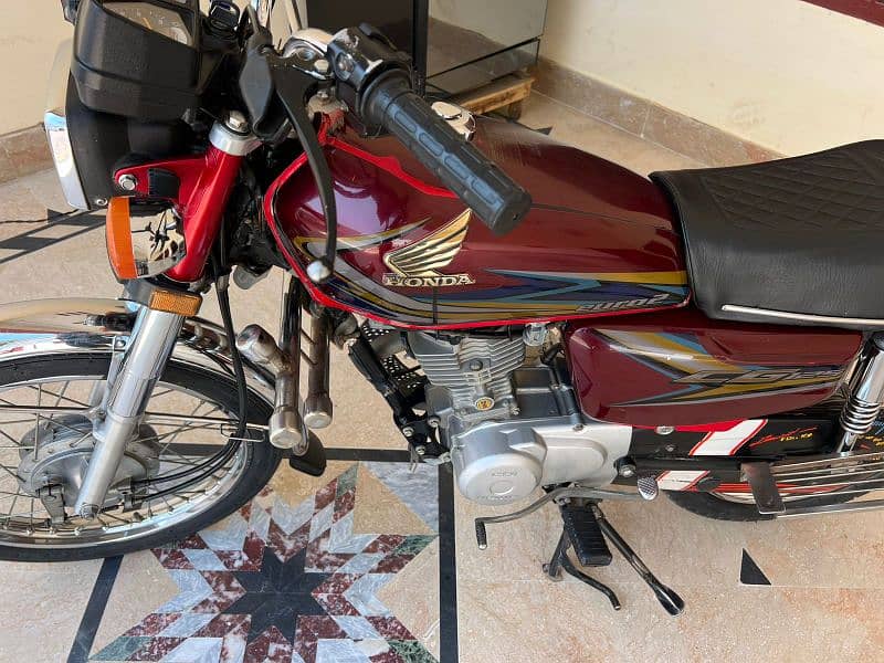 Honda 125 for sale condition 10/9 All documents clear 1