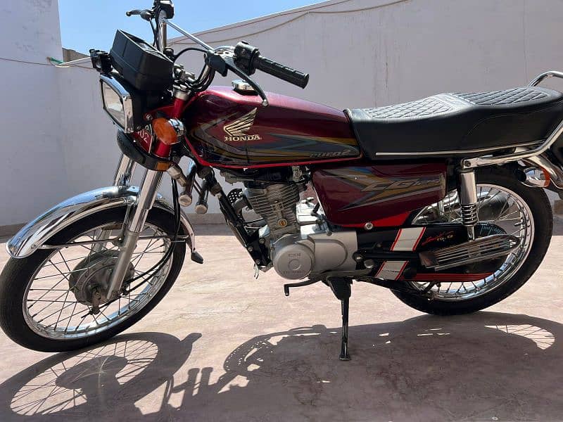 Honda 125 for sale condition 10/9 All documents clear 2