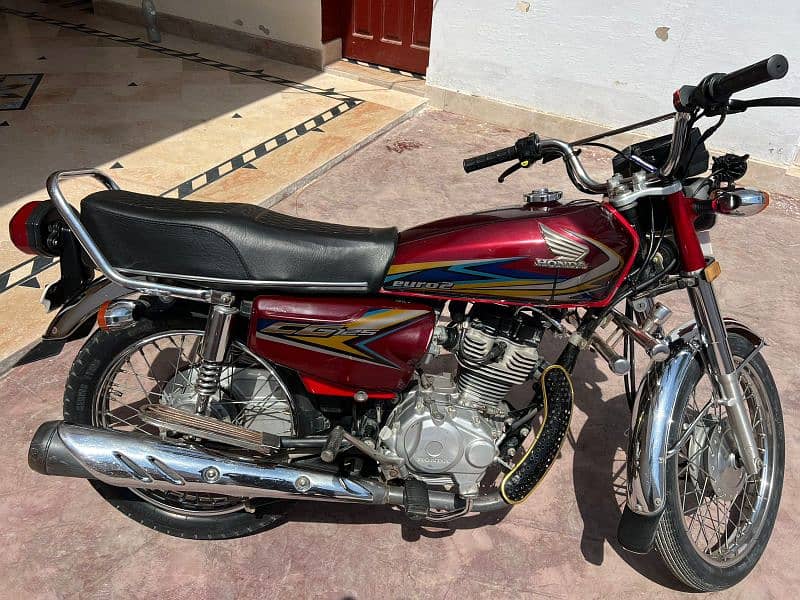 Honda 125 for sale condition 10/9 All documents clear 3