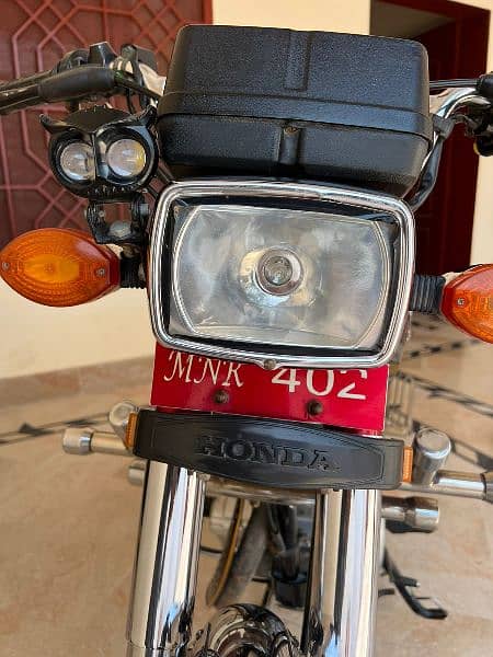 Honda 125 for sale condition 10/9 All documents clear 4
