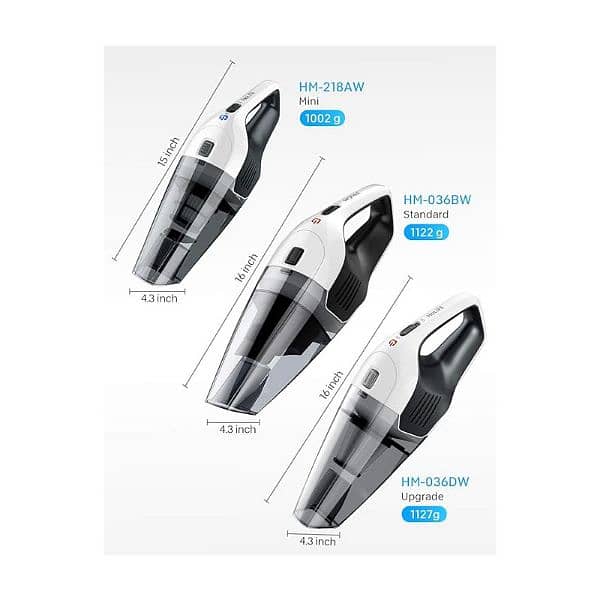 holife car vaccum cleaner rechargeable Call:03453179146 1