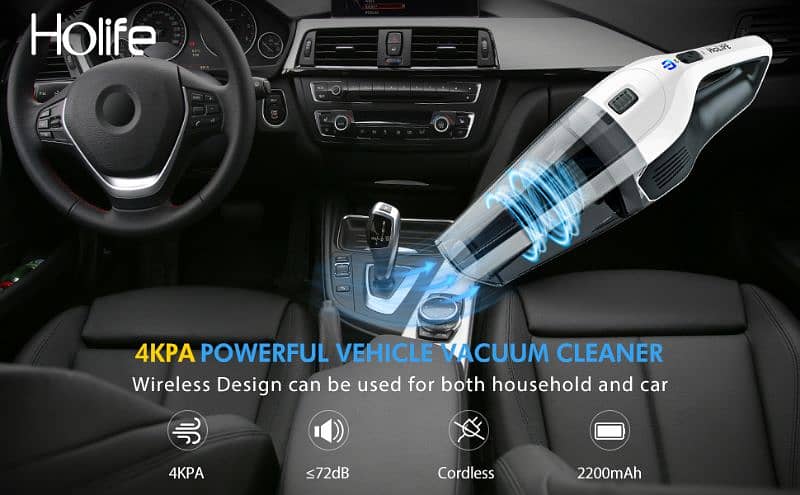 holife car vaccum cleaner rechargeable Call:03453179146 5