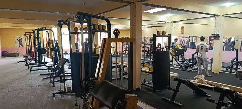 complete gym setup for sale  / gym equipments & machines 1