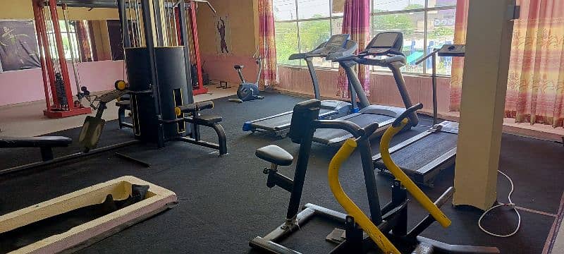 complete gym setup for sale  / gym equipments & machines 2