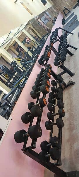 complete gym setup for sale  / gym equipments & machines 3