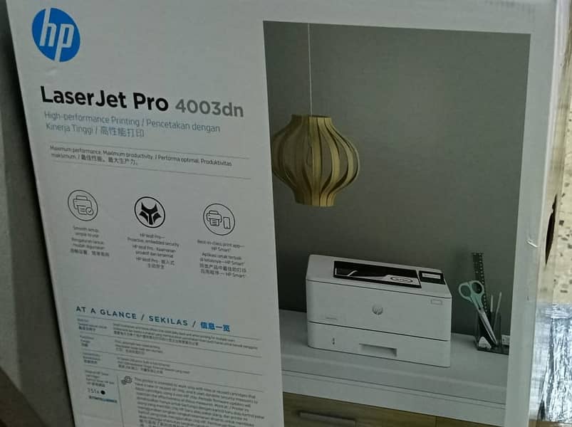 HP LaserJet Pro 4003dn Printer (2Z609A) 0