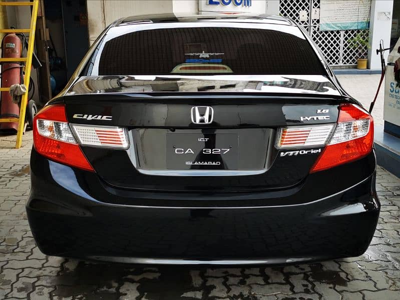 Honda Civic Oriel 2014 5