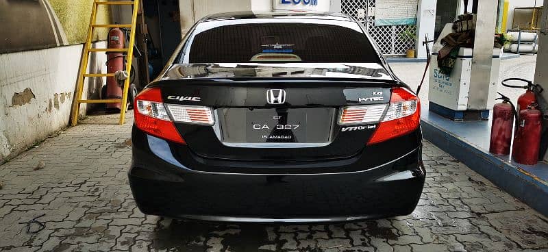Honda Civic Oriel 2014 6
