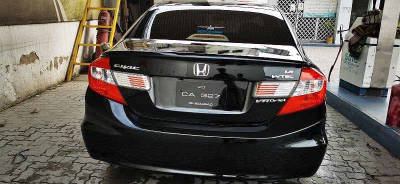 Honda Civic Oriel 2014 7