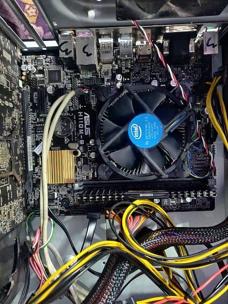 Gaming PC Core I5 6th Generations 8 Gb Ram 3.5TB Harddisk & 125Gb Ssd 5
