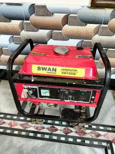 Generator 1.5 KV. swan company condition bilkul new hy magar used hy.