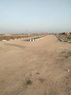 West Open Residential Plot Of 120 Square Yards Available In Andleeb Cooperative Housing Society 0