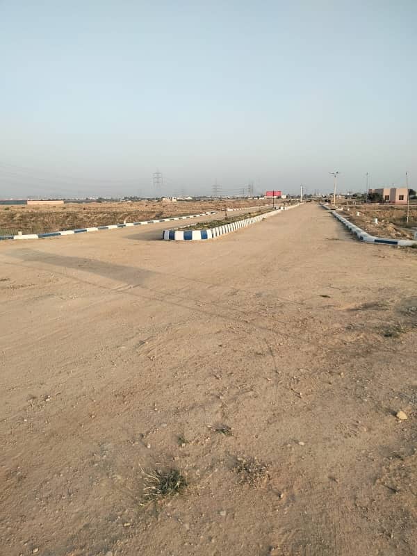 West Open Residential Plot Of 120 Square Yards Available In Andleeb Cooperative Housing Society 0