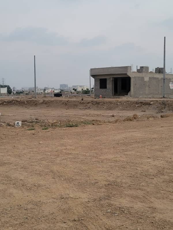 West Open Residential Plot Of 120 Square Yards Available In Andleeb Cooperative Housing Society 2