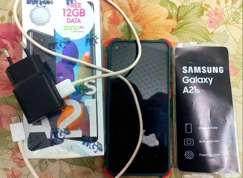 Samsung a21s 4 64 1