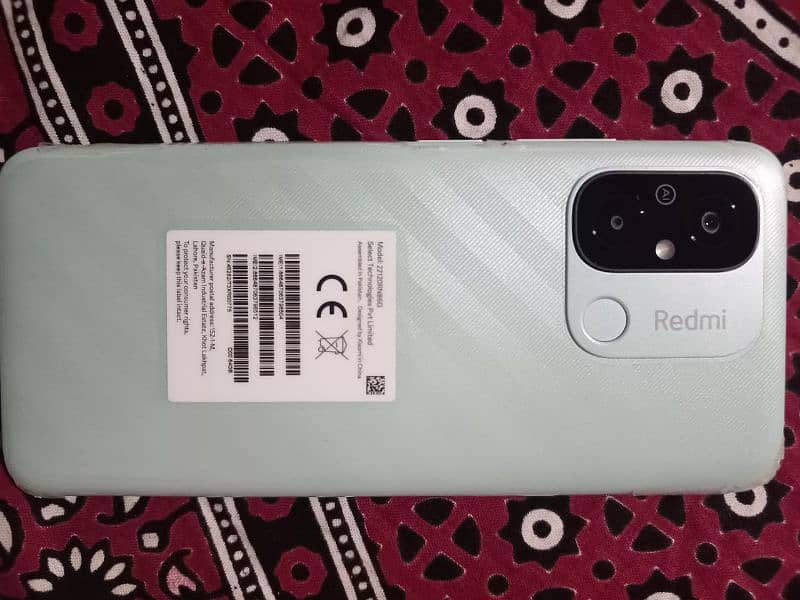 Redmi 12C 10/10 condition only sell 1