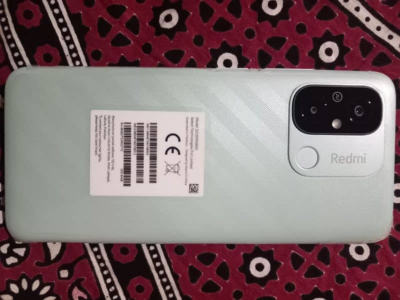Redmi 12C 10/10 condition only sell 3