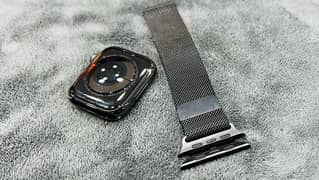 Apple watch Series 7 45MM Stainless Steel  & Ceramic Case Sapphire