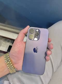 iPhone 14 Pro non pta jv 256gb deep purple 89% health