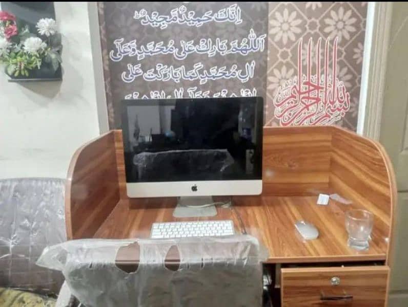 New office work station for sale just one month use price negotiable 0