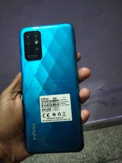 Infinix note8i for sale lush condition 6/128 mn