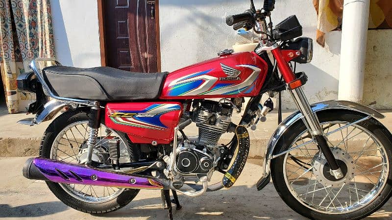 Honda bike 125cc for sale 1