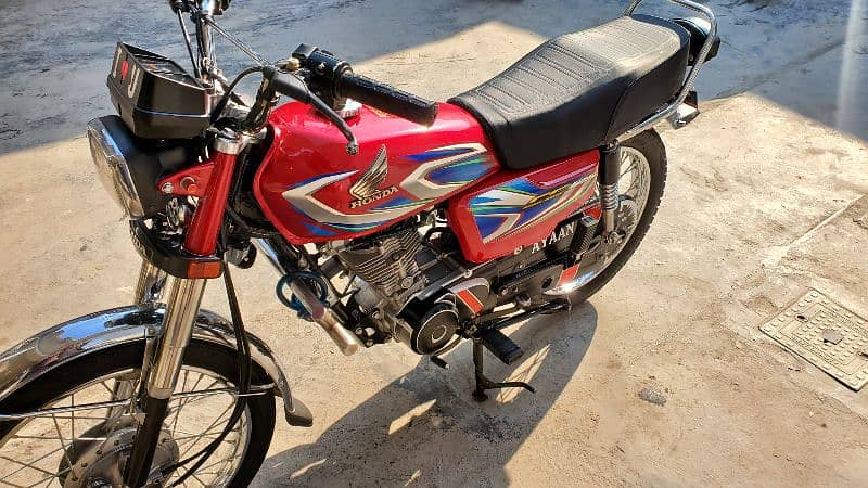 Honda bike 125cc for sale 4